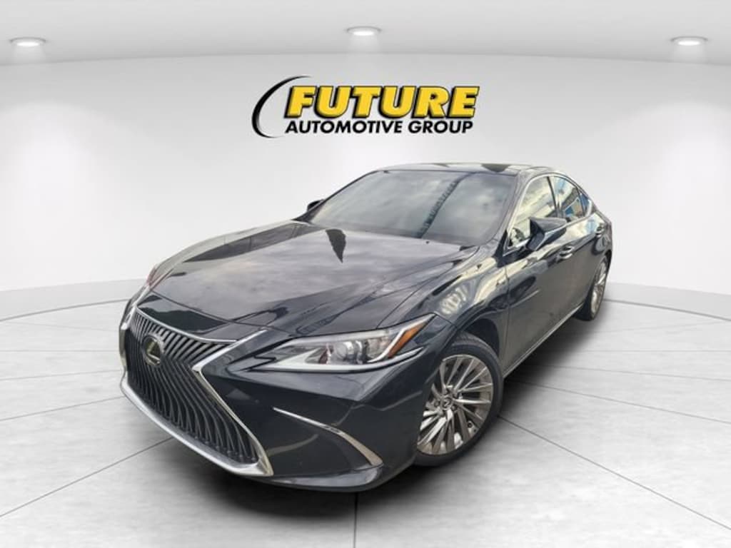 Used 2021 Lexus ES ES 350 Luxury 4dr Car