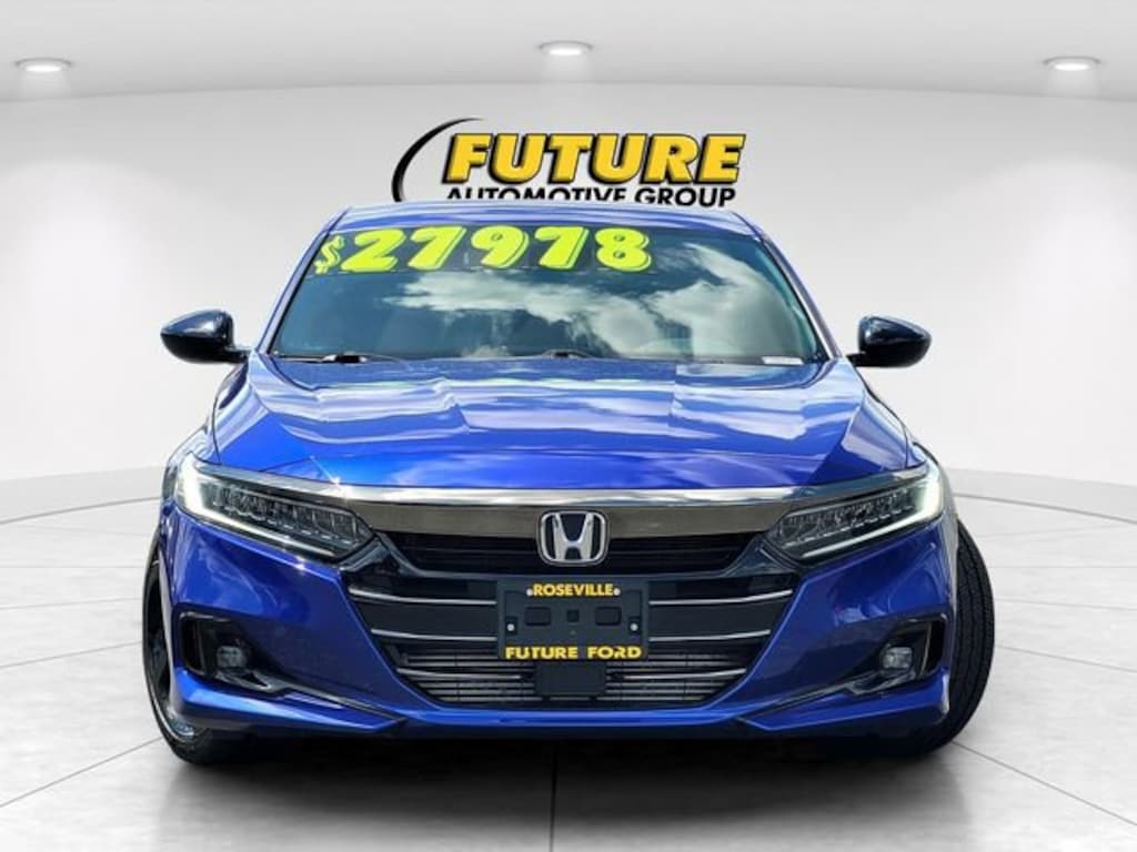 Used 2021 Honda Accord Sedan Sport 4dr Car