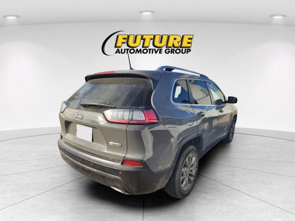 Certified 2021 Jeep Cherokee Latitude Lux Sport Utility