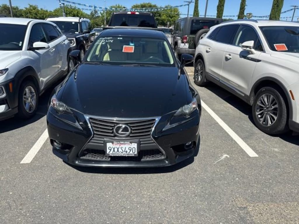 Used 2016 Lexus IS 200t 200t 4dr Car