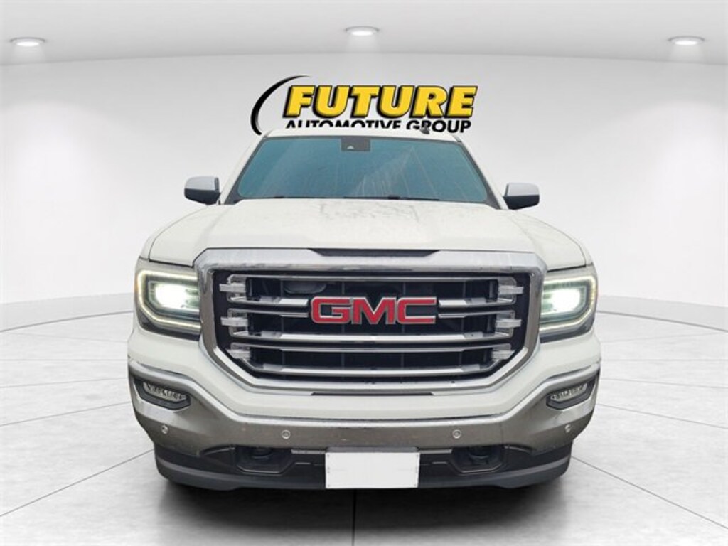 Used 2016 GMC Sierra 1500 SLT Crew Cab Pickup