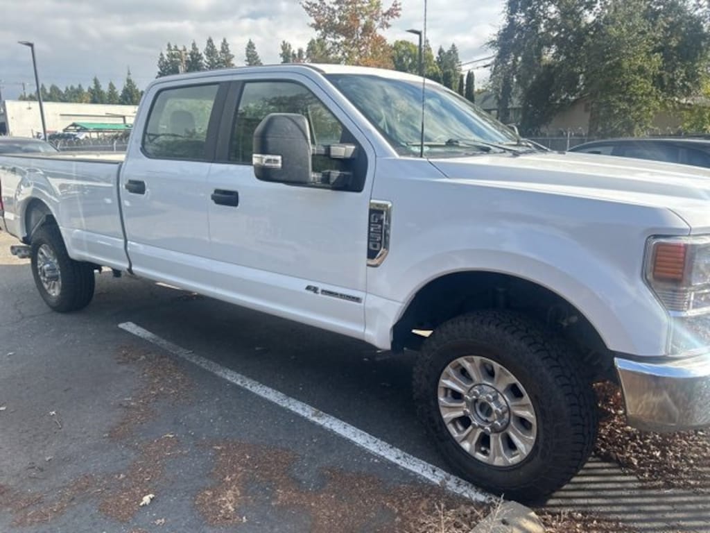 Used 2022 Ford Super Duty F-250 SRW XL Crew Cab Pickup