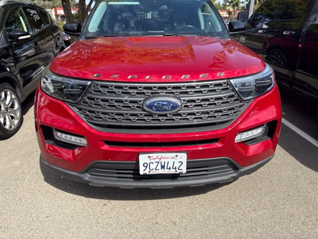 Used 2022 Ford Explorer XLT Sport Utility