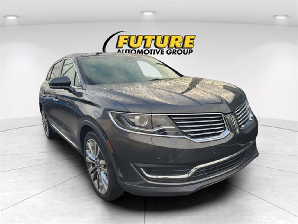Used 2017 Lincoln MKX Reserve Sport Utility