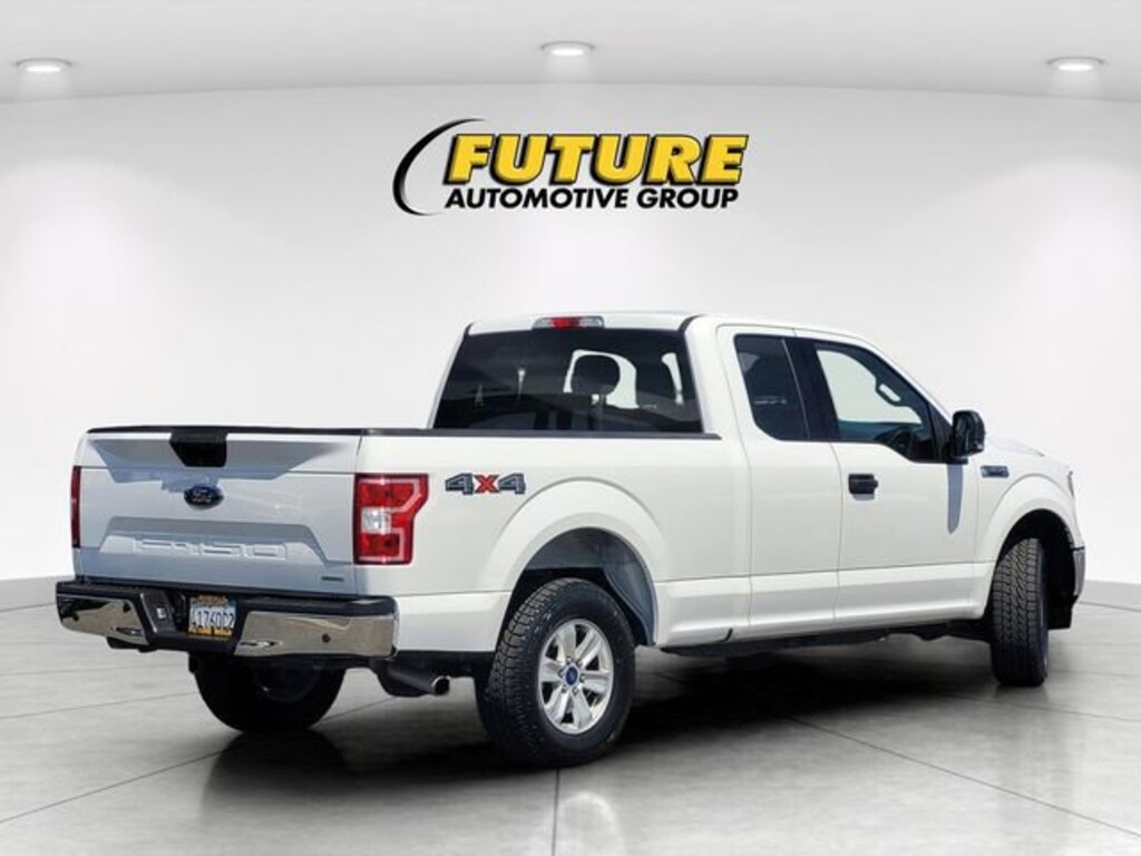 Used 2018 Ford F-150 XLT Extended Cab Pickup