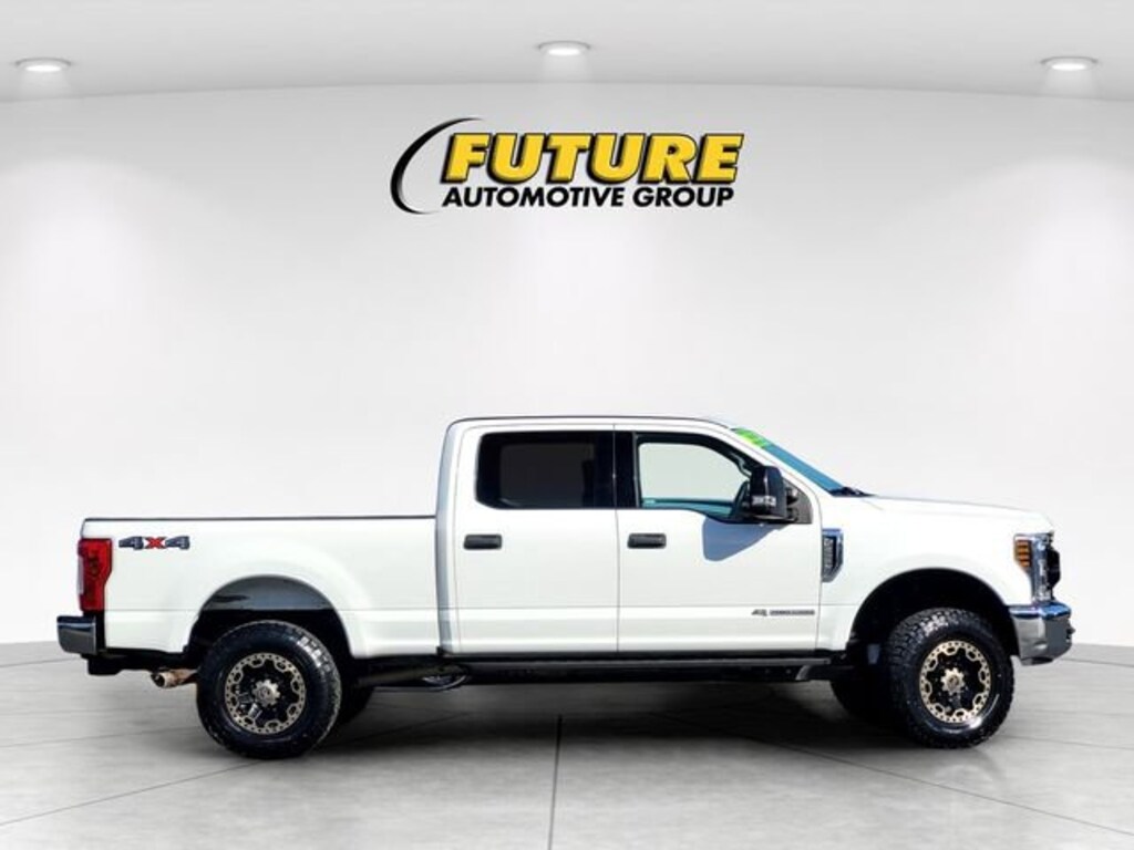 Certified 2018 Ford Super Duty F-250 SRW XLT Crew Cab Pickup