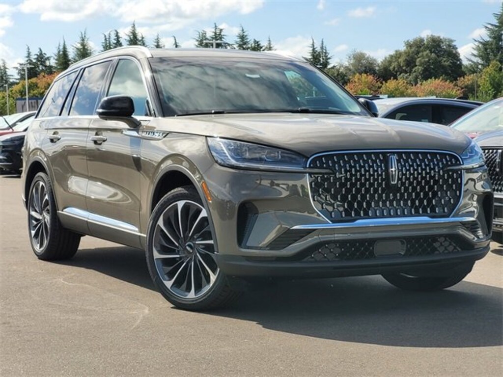 New 2025 Lincoln Aviator Reserve Sport Utility