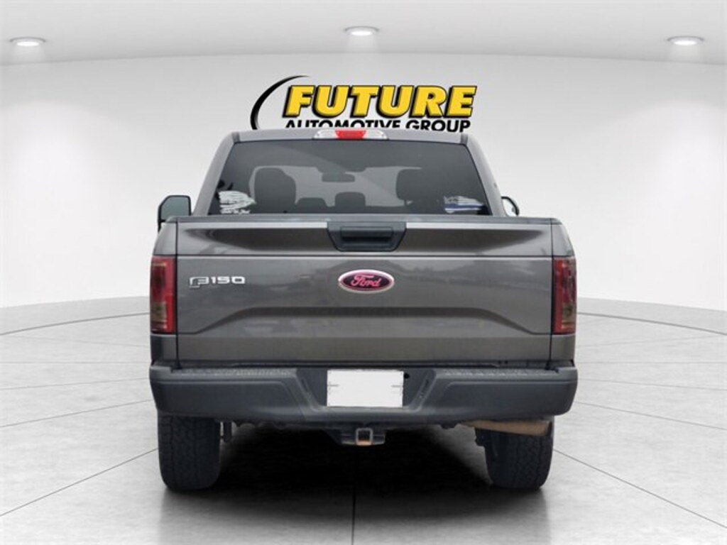 Used 2015 Ford F-150 XLT Crew Cab Pickup