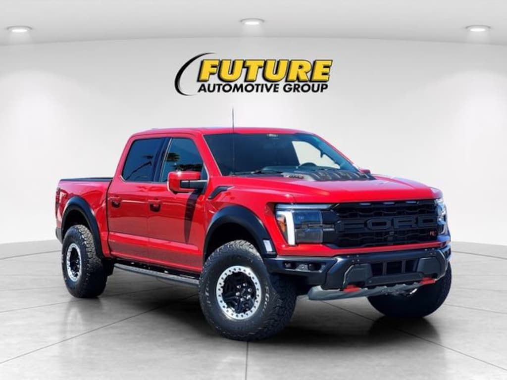 Used 2025 Ford F-150 Raptor Crew Cab Pickup