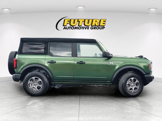 Certified 2024 Ford Bronco Big Bend Convertible