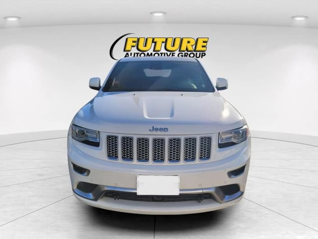 Used 2015 Jeep Grand Cherokee Summit Sport Utility