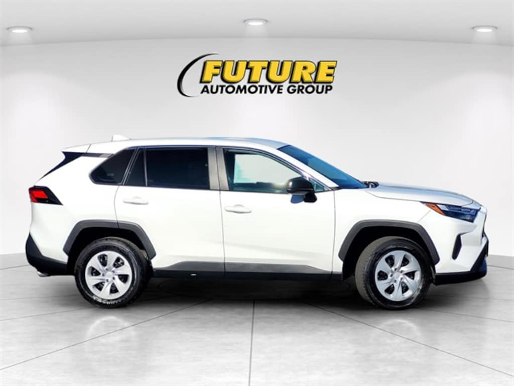 Certified 2024 Toyota RAV4 LE SUV