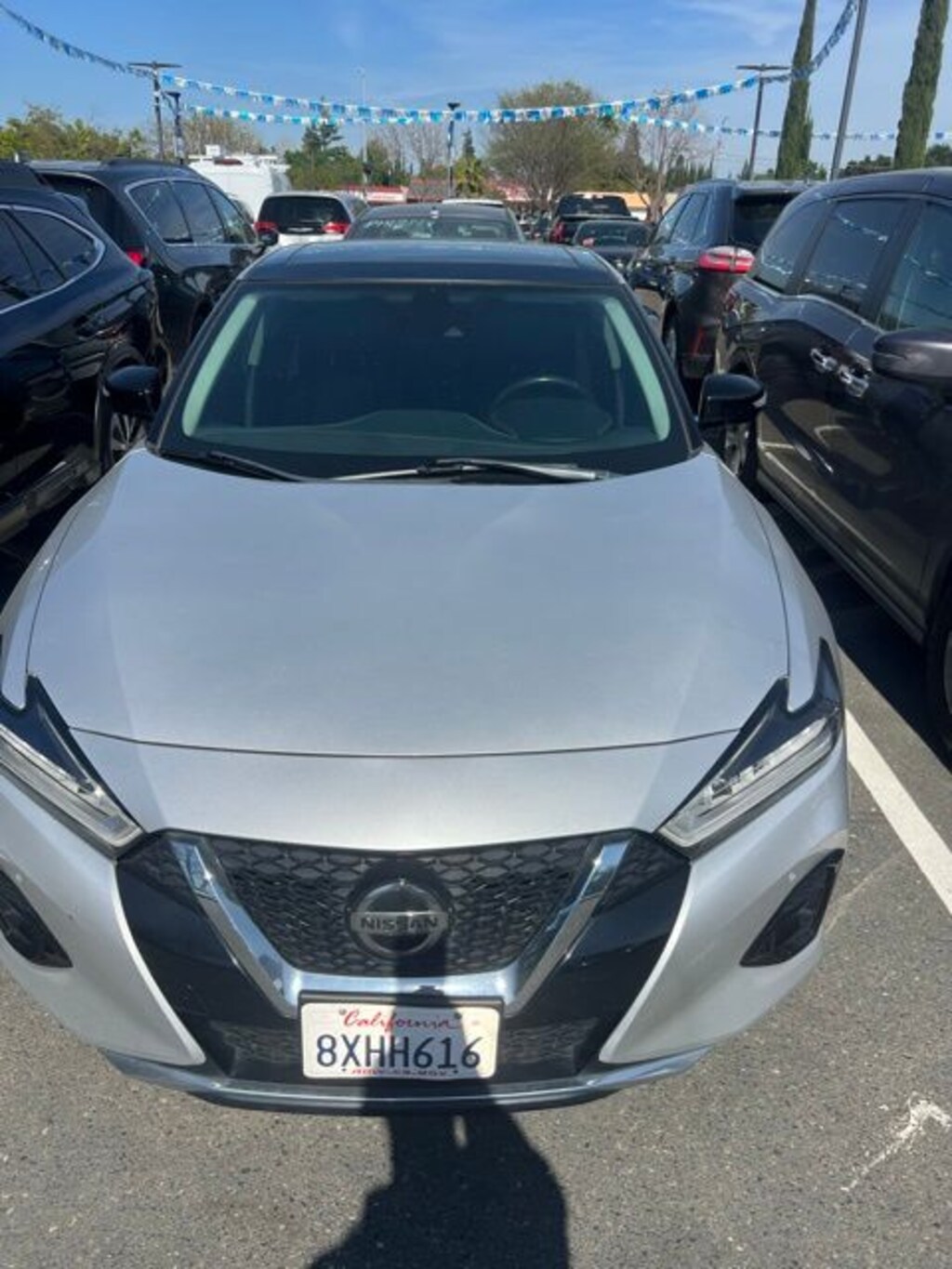 Certified 2020 Nissan Maxima Platinum Sedan