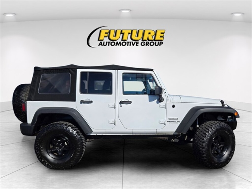 Used 2015 Jeep Wrangler Unlimited Sport S SUV