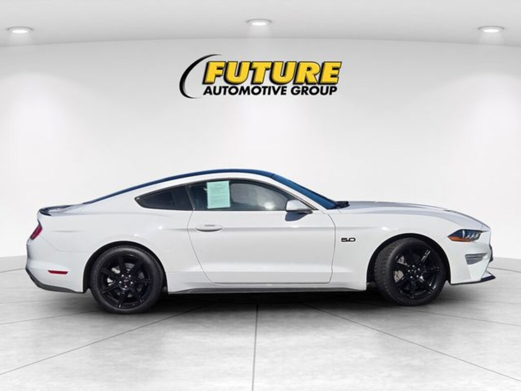 Certified 2019 Ford Mustang GT Coupe