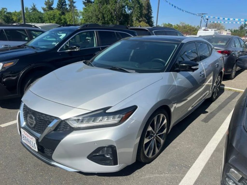 Certified 2020 Nissan Maxima Platinum Sedan