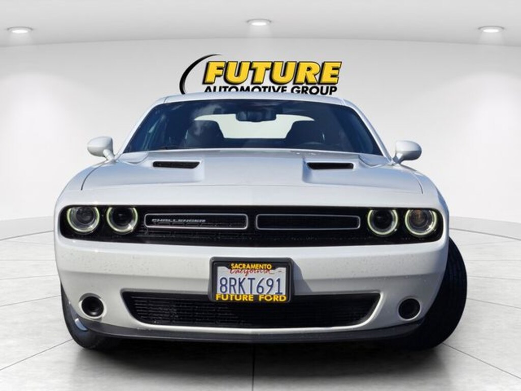 Certified 2019 Dodge Challenger SXT Coupe