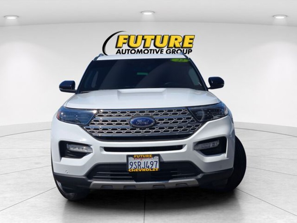 Used 2022 Ford Explorer Limited SUV