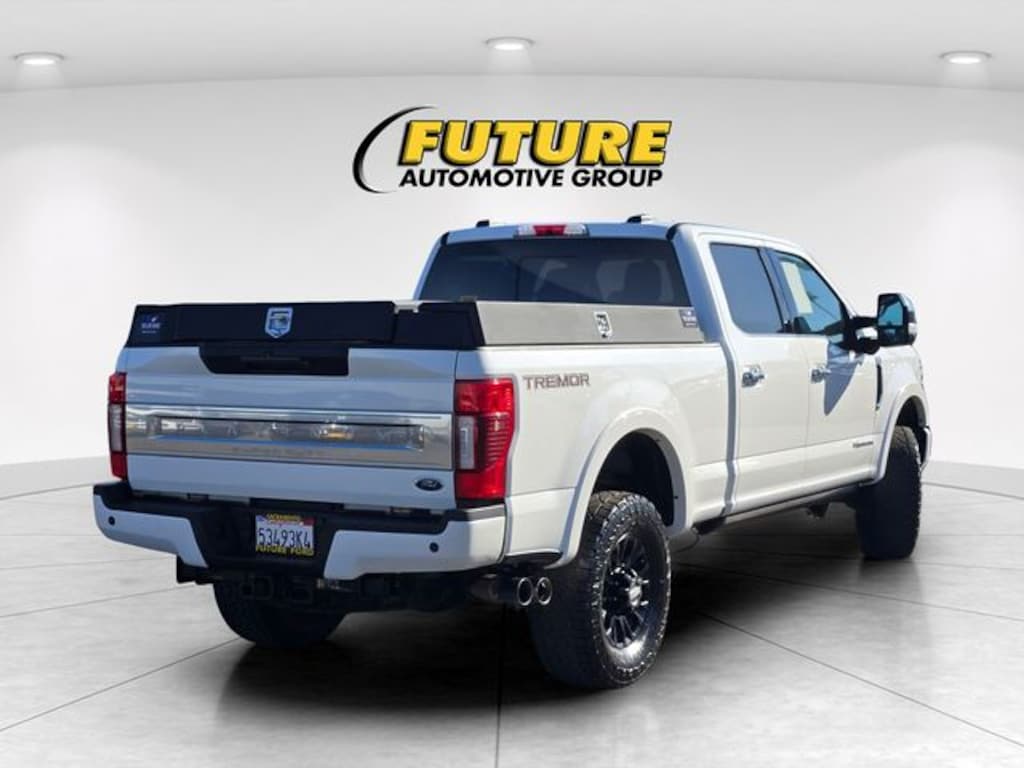 Certified 2022 Ford F-350SD Platinum Truck