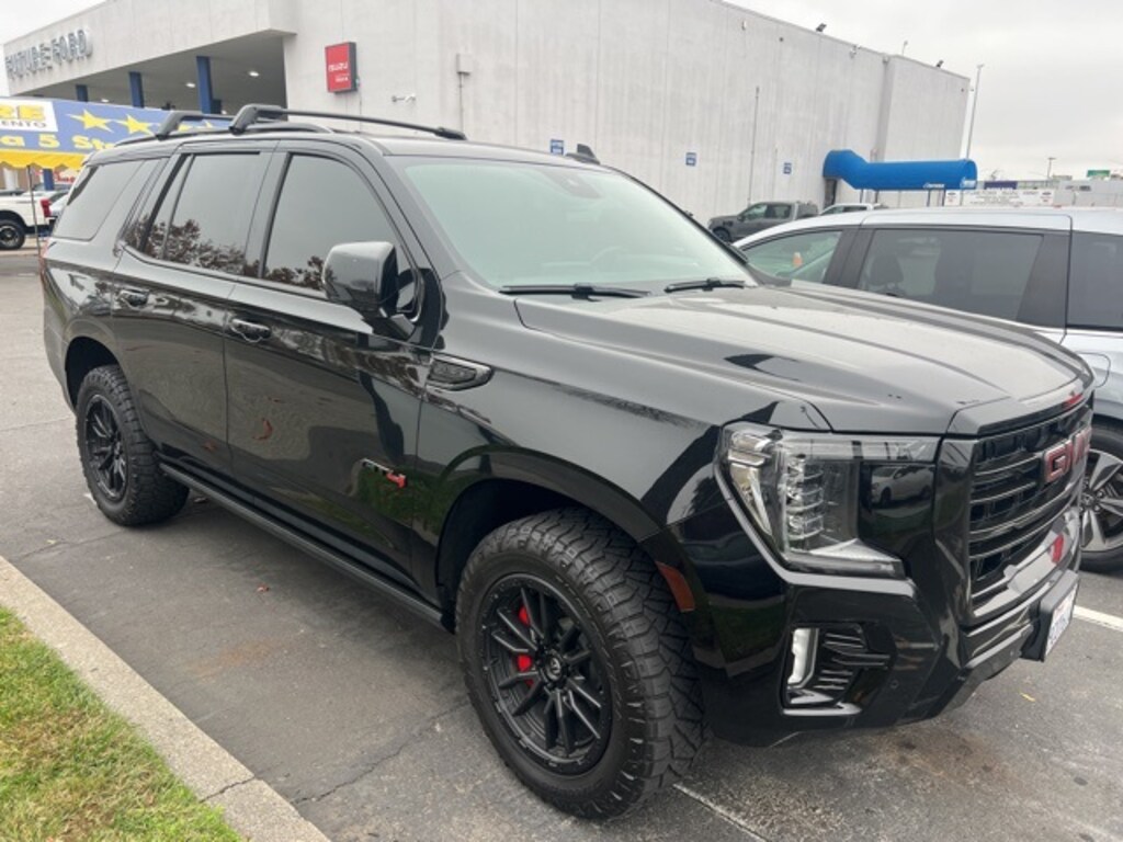 Used 2023 GMC Yukon AT4 SUV