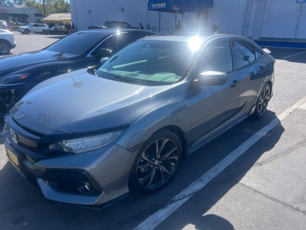 Certified 2018 Honda Civic Sport Touring Hatchback