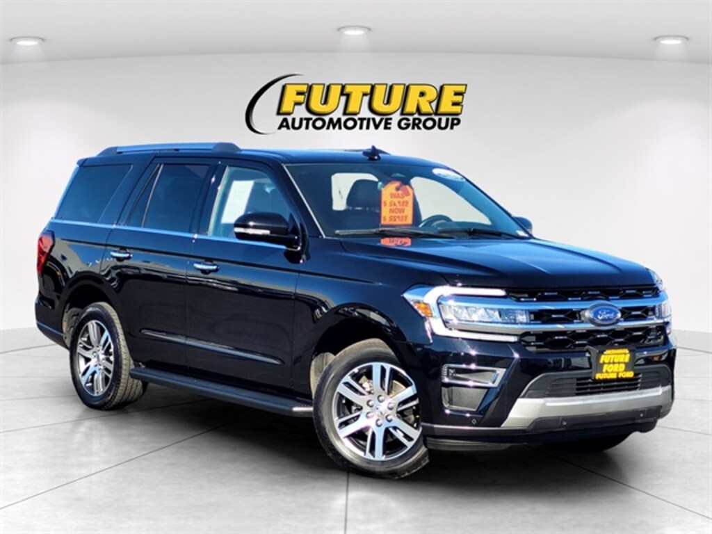 Certified 2024 Ford Expedition Limited SUV