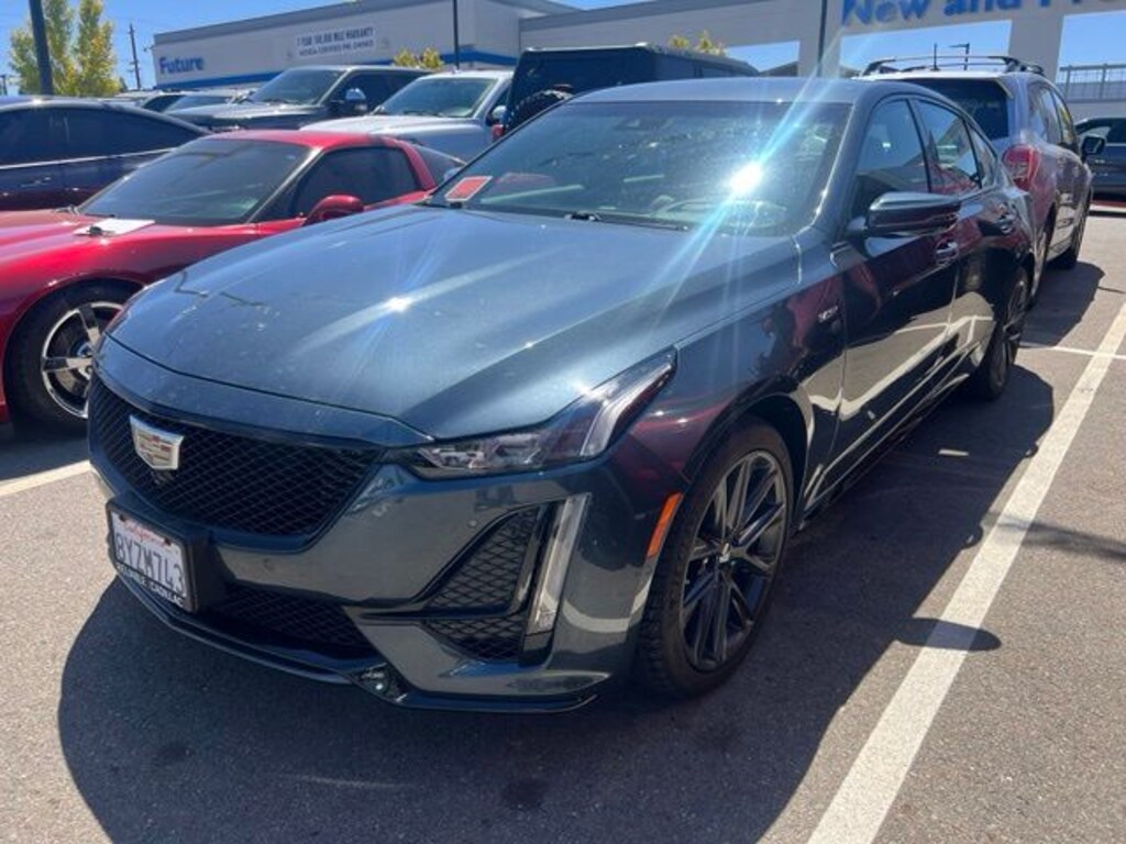 Used 2021 Cadillac CT5 V-Series Sedan