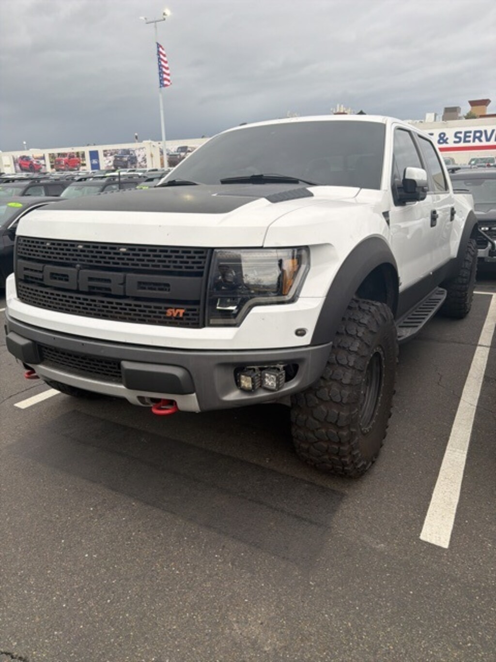 Used 2012 Ford F-150 SVT Raptor Truck