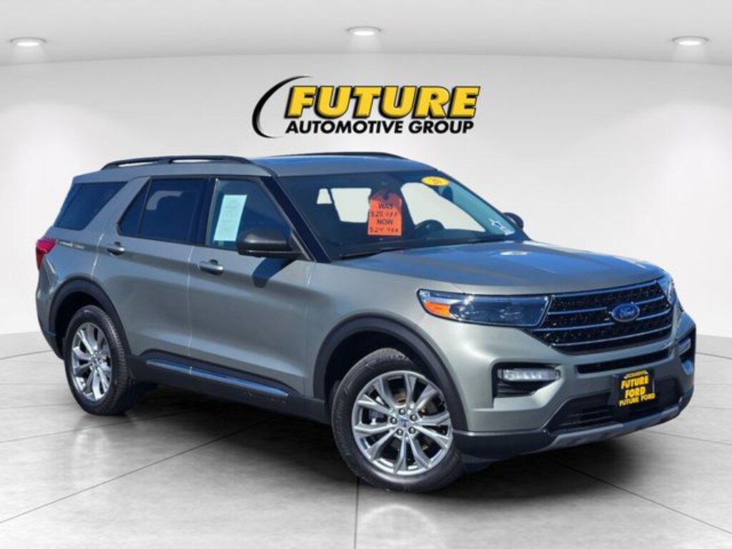 Certified 2020 Ford Explorer XLT SUV