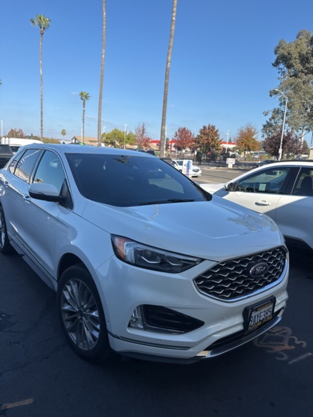 Used 2022 Ford Edge Titanium SUV