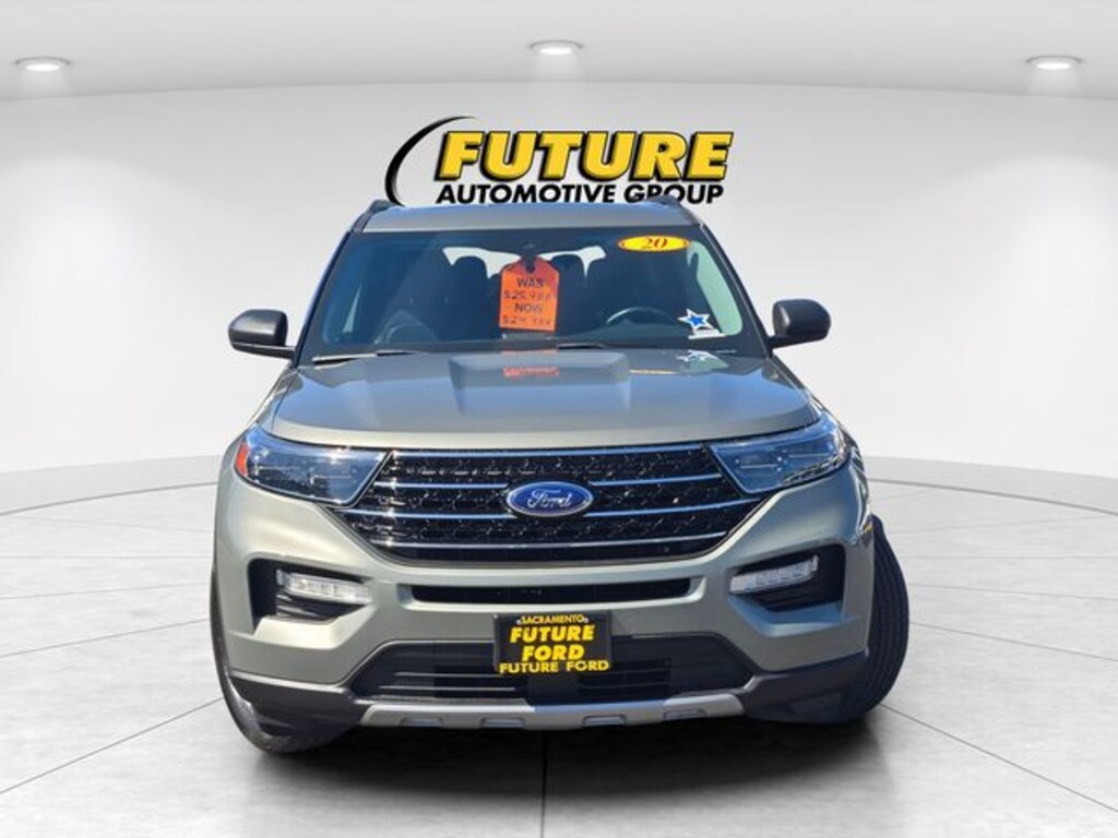 Certified 2020 Ford Explorer XLT SUV