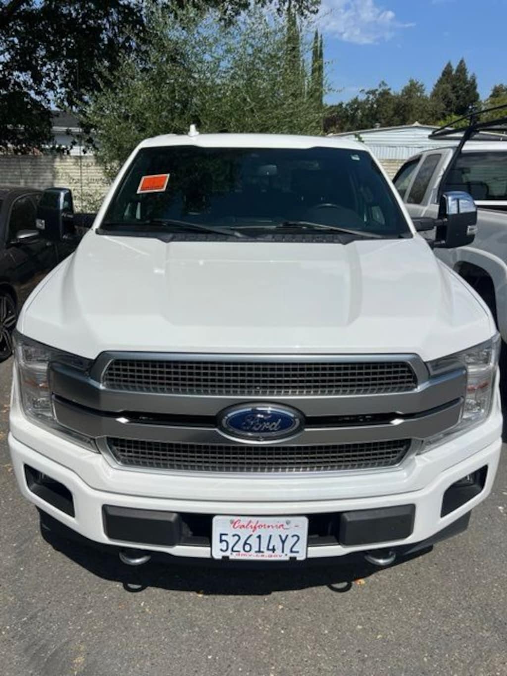 Certified 2020 Ford F-150 Platinum Truck