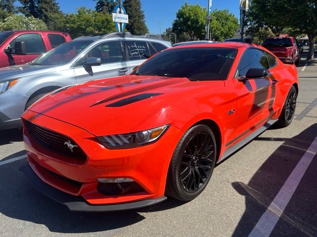 2016 Ford Mustang