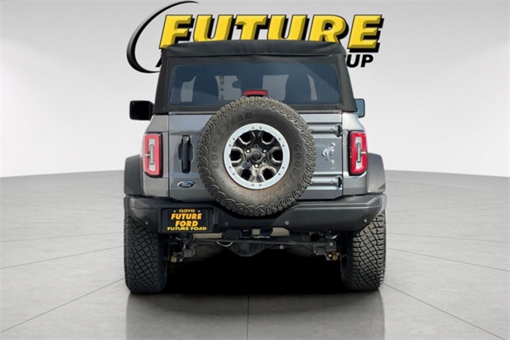 Certified 2023 Ford Bronco Badlands SUV