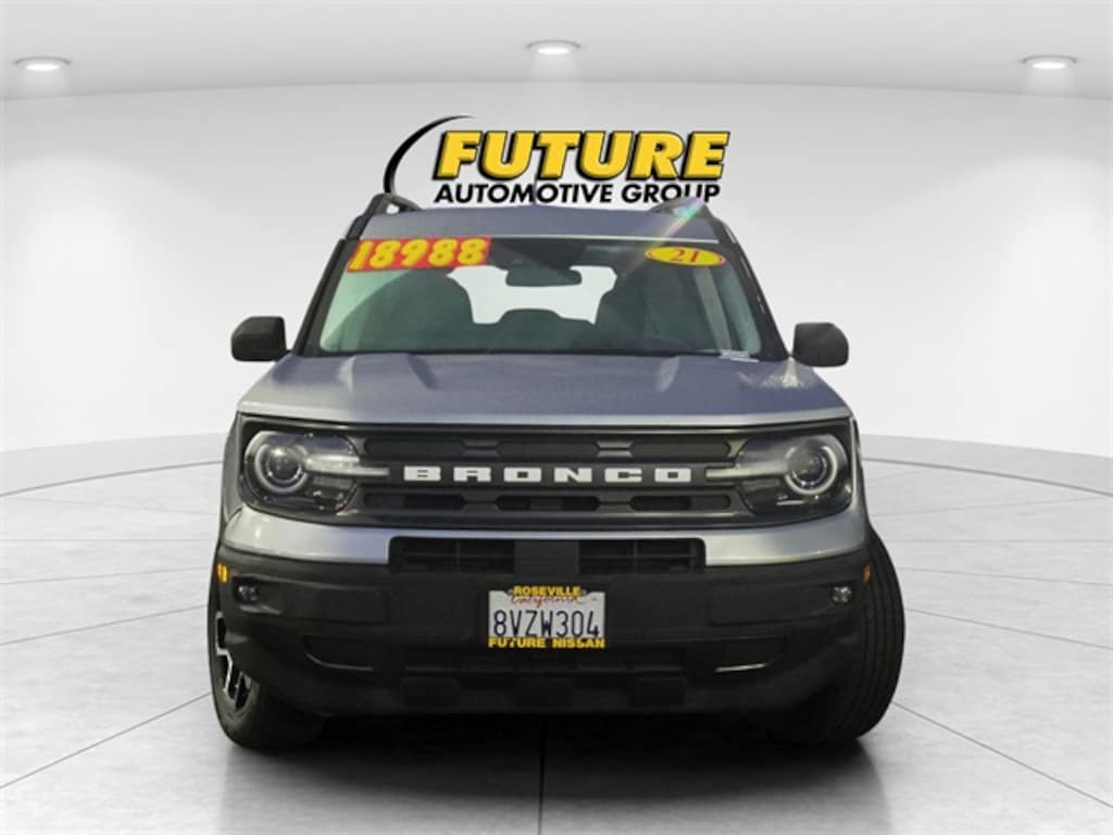 Used 2021 Ford Bronco Sport Big Bend SUV