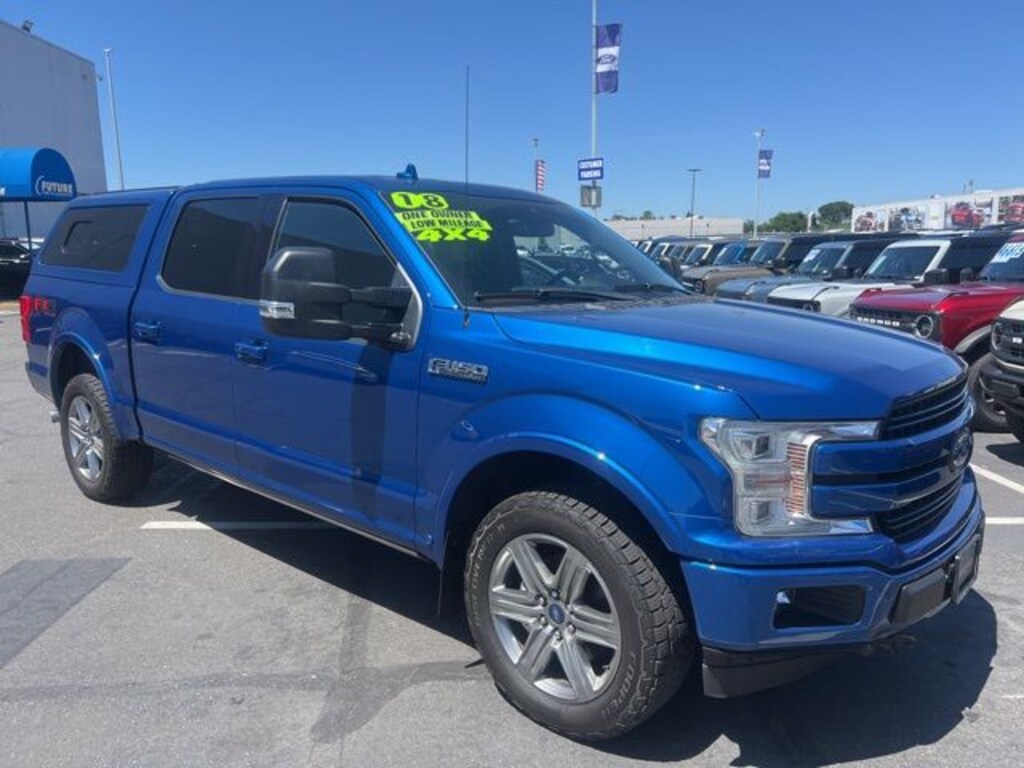 Used 2018 Ford F-150 Lariat Truck