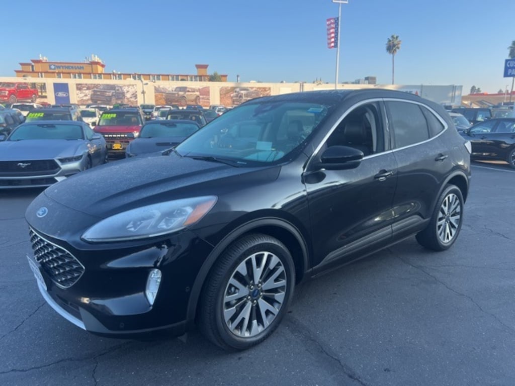 Used 2020 Ford Escape Titanium SUV