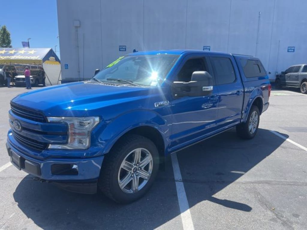 Used 2018 Ford F-150 Lariat Truck