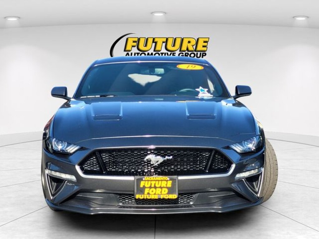 Certified 2019 Ford Mustang GT Coupe