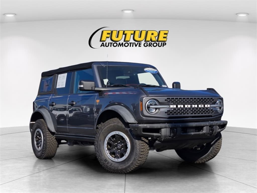 Certified 2023 Ford Bronco Badlands SUV