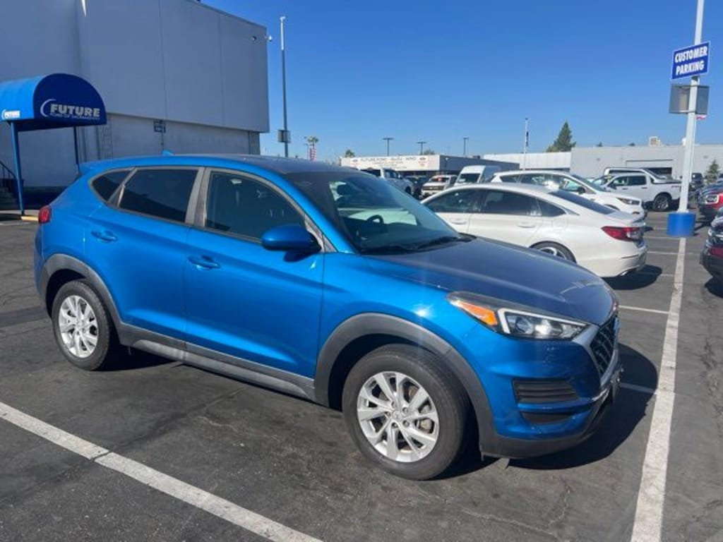 Used 2019 Hyundai Tucson SE SUV