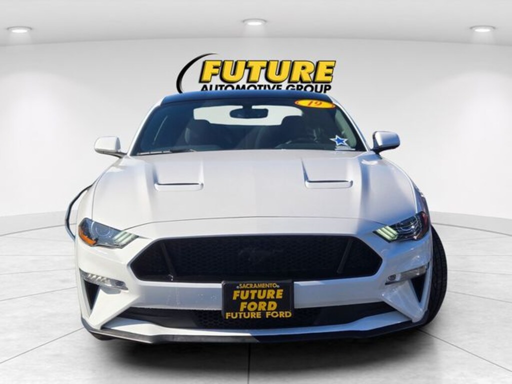 Certified 2019 Ford Mustang GT Coupe