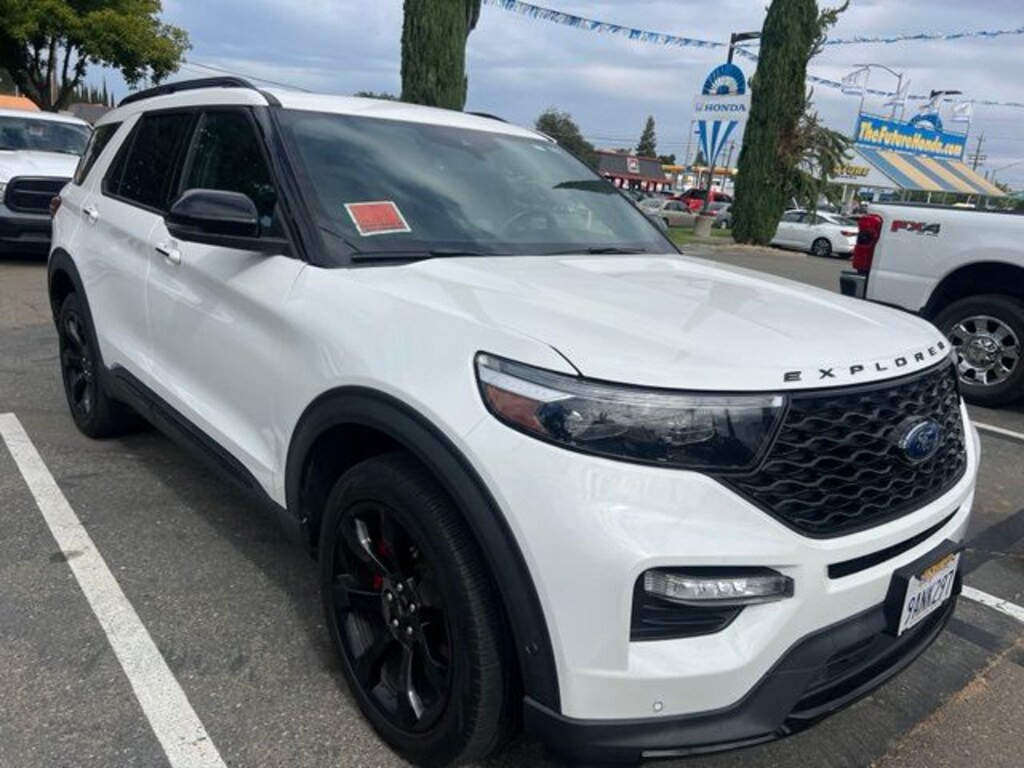 Certified 2022 Ford Explorer ST SUV