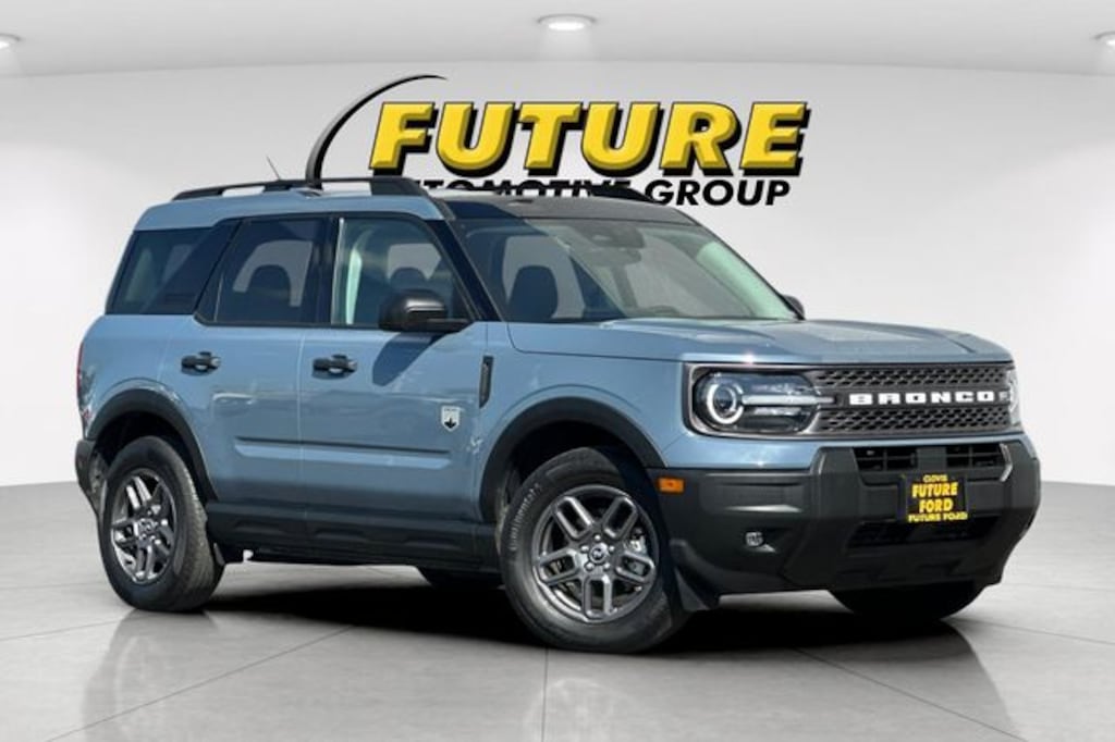 Certified 2025 Ford Bronco Sport Big Bend SUV
