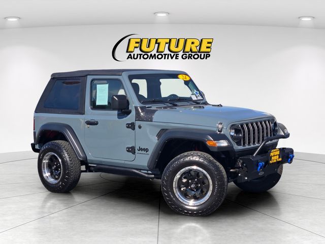  Jeep Wrangler