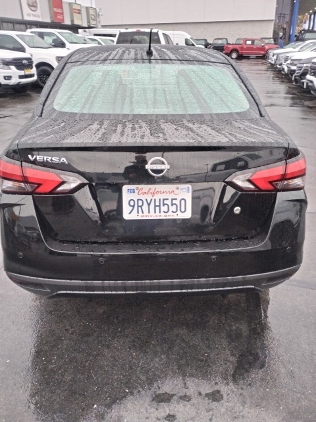 Used 2025 Nissan Versa 1.6 S Sedan