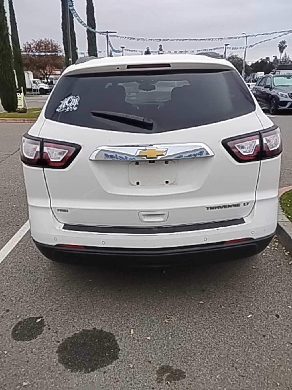 Used 2013 Chevrolet Traverse LT SUV