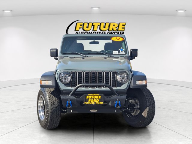 Certified 2024 Jeep Wrangler Sport SUV