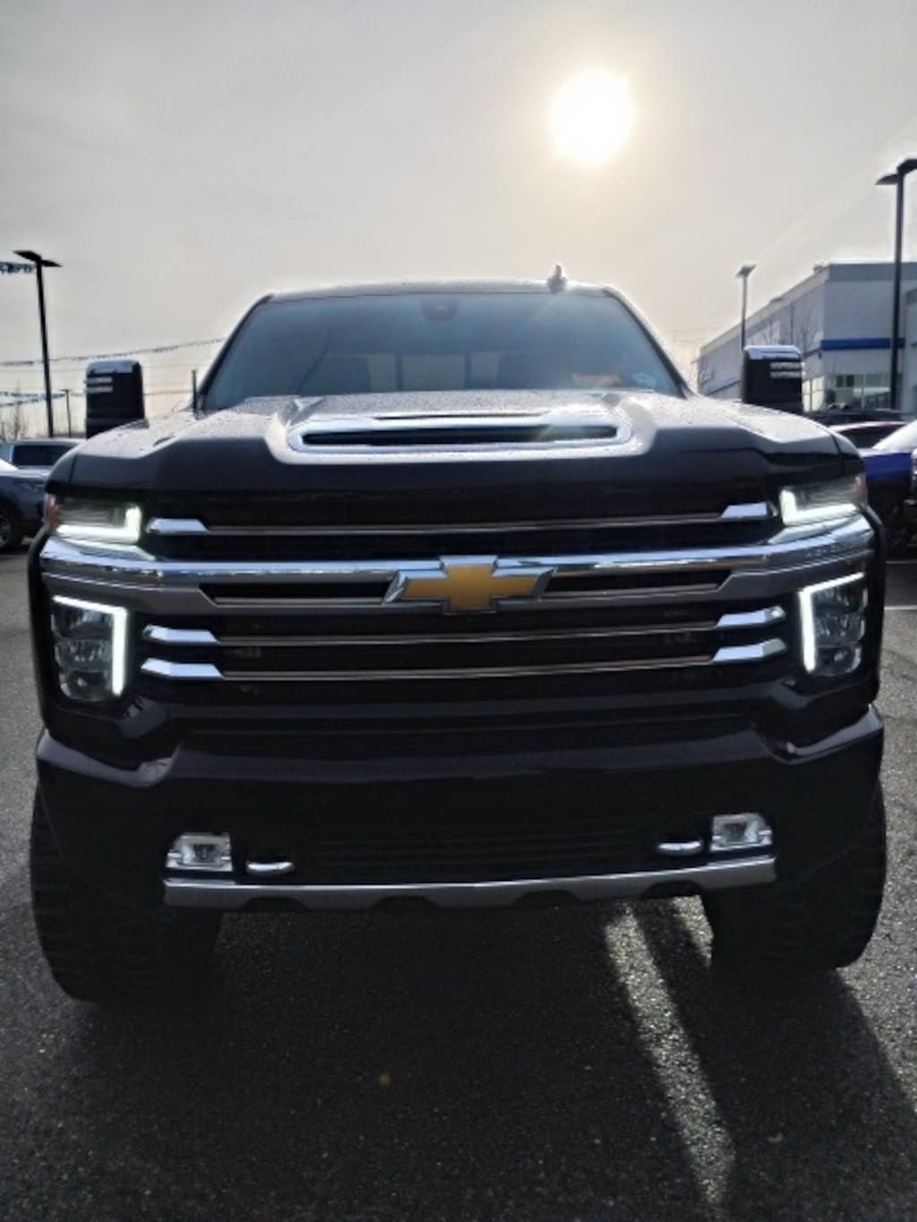Used 2022 Chevrolet Silverado 3500HD High Country Truck