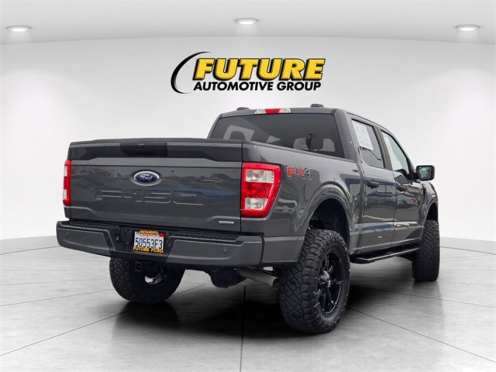 Certified 2021 Ford F-150 XL Truck